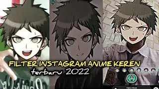 FILTER IG TERBARU 2022 ANIME HAJIME HINATA YANG LAGI VIRAL DI TIKTOK DAN BAGUS BUAT COWOK