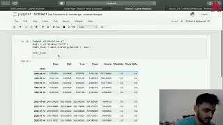 Prediction of stock prices through machine learning - Part 1