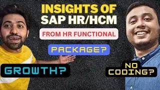 Insights of SAP HR / HCM  With HR Functional | Detailed Video For SAP HR | SAP HR | SAP HCM | SAP