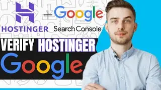 How to Verify Hostinger Domain in Google Search Console 2024 - (VERY EASY!)