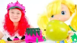 Шарлотта и угадайка фруктов. Игры для детей. Видео для детей