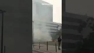Affrontements lors de la marche blanche en hommage à Nahel