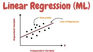 Linear regression from Basic || 03 || Machine Learning || GeoDev