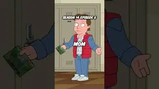 The 5 Best Futuristic Moments in Family Guy