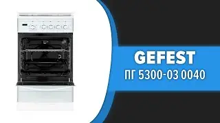 Кухонная плита GEFEST ПГ 5300-03 0040