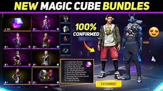 New 10 Magic Cube Bundles 😍 - Free Fire New 10 Magic Cube Bundles Review 4 September | New Event