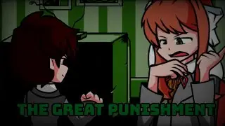 FNF The Great Punishment But Monika And Mc Sing It | VS Gorefield V2 Cover