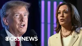 Trump campaign shifts focus to Harris