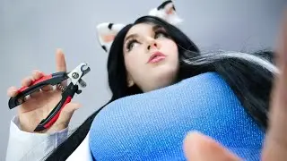 ASMR [RP] CatDoctolog 🐈💉💊 [ Medical Exam ]