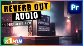 How to REVERB OUT Audio in Premiere Pro