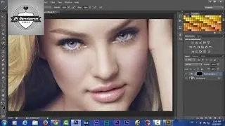 Adobe Photoshop Cs6 Göz Rengi Değiştirme (Change Eye Color)