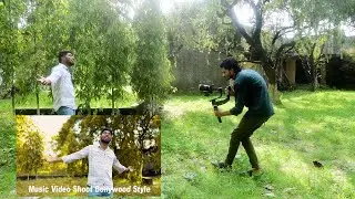 How To Shoot Music Video | Bollywood Look |