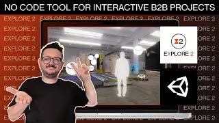 [Quest 3 tutorial] Create a VR experience with Unity and Explore 2 - No coding required