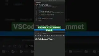 VSCode Emmet HTML magic - part 1 