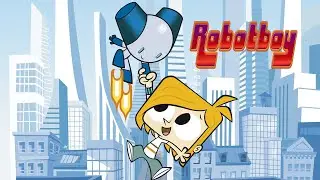 Robotboy Season 1 Episode 1 - Dog Ra; War and Pieces