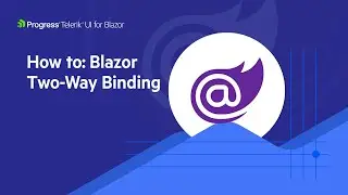 Blazor Two-Way Binding