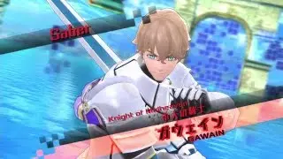 Fate/EXTELLA: The Umbral Star - Gawain Character Trailer