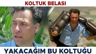 Koltuk Belası Türk Filmi | Başıma Gelenlerin Tek Sebebi Bu Koltuk! Kemal Sunal Filmleri