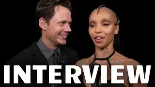 THE CROW (2024) - Behind The Scenes Talk With Bill Skarsgård, FKA Twigs, Isabella Wei & Tundy Smith