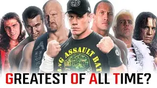 Who Is The Wrestling GOAT?