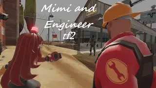 Mimi sentry and engineer / team fortress 2 - animation