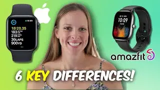 Amazfit GTS 4 Mini vs Apple Watch: 6 Key Differences!