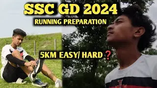 SSC GD 2024 Running Preparation - Hard Challenge💪🏻✅