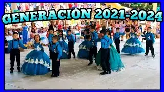 GRADUACIÓN 🎓 PREESCOLAR CHINTIPAN TLACHICHILCO VERACRUZ 2024 🔥