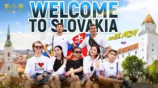 Словакия вместе с MSM / Welcome to Slovakia with MSM