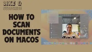 How to Scan Documents on macOS