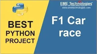 How to Create F1 Car Race Game Project in Python | Download Python Projects with Source Code