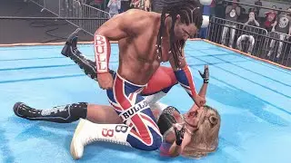 WWE 2k23: Alexa Bliss vs British Bulldog 