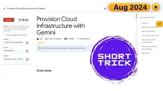 [2024] Provision Cloud Infrastructure with Gemini | 