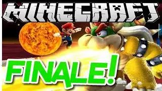 Super Mario Galaxy Minecraft Map! THE FINALE: SAVING THE WORLD