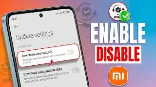 How To Enable Or Disable Automatic System Updates On Xiaomi | Manage System Update