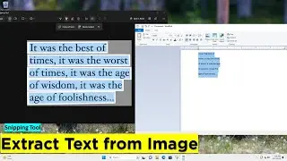 How to Extract Text from Image