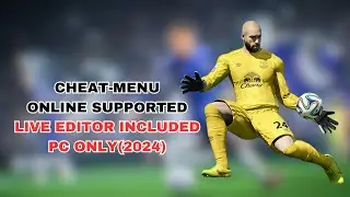 FIFA 24 Online / EDITOR TOOL + HACK MENU / TUTORIAL FOR PC(2024)
