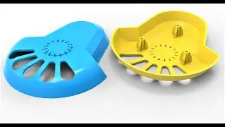 Mold Product design in Solidworks