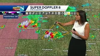 Iowa weather: Hot and humid days lead to storm chances and flooding risk