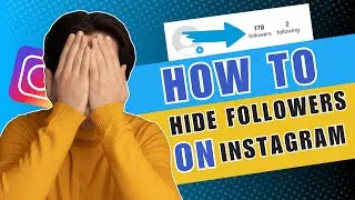 How To Hide Followers On Instagram | Hide Instagram Followers