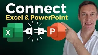 How to EASILY Link Excel to PowerPoint | Excel to PPT