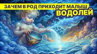 Зачем в род приходит Ребёнок Водолей?