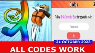 *ALL CODES WORK* [🎃EVENT] Anime Skill Fighting ! ROBLOX | 21 OCTOBER 2023
