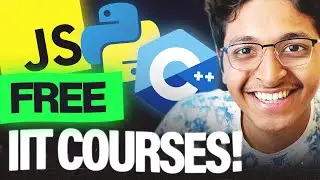 Get IIT Courses for FREE! Learn to Code for FREE! 🤯