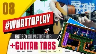 🏏 Bat Boy: Retro 2D Platformer. Trailer Theme Guitar Tabs! Unleash Your Inner Hero!