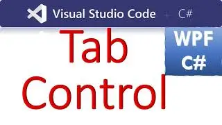 WPF C# TabControl - Wrap Header and Icon Header - SelectionChanged Event