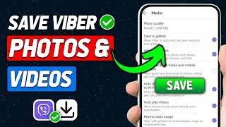 How To Save Viber Photos Or Videos (2024 New Method)