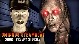 ROBLOX Short Creepy Stories - Ominous Steamboat [Full Walkthrough]