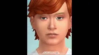 Создала Рона Уизли в Симс 4 / Harry Potter - The Sims 4 CAS