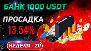 Неделя 20: Моя покупка альткоинов на 50 USDT!